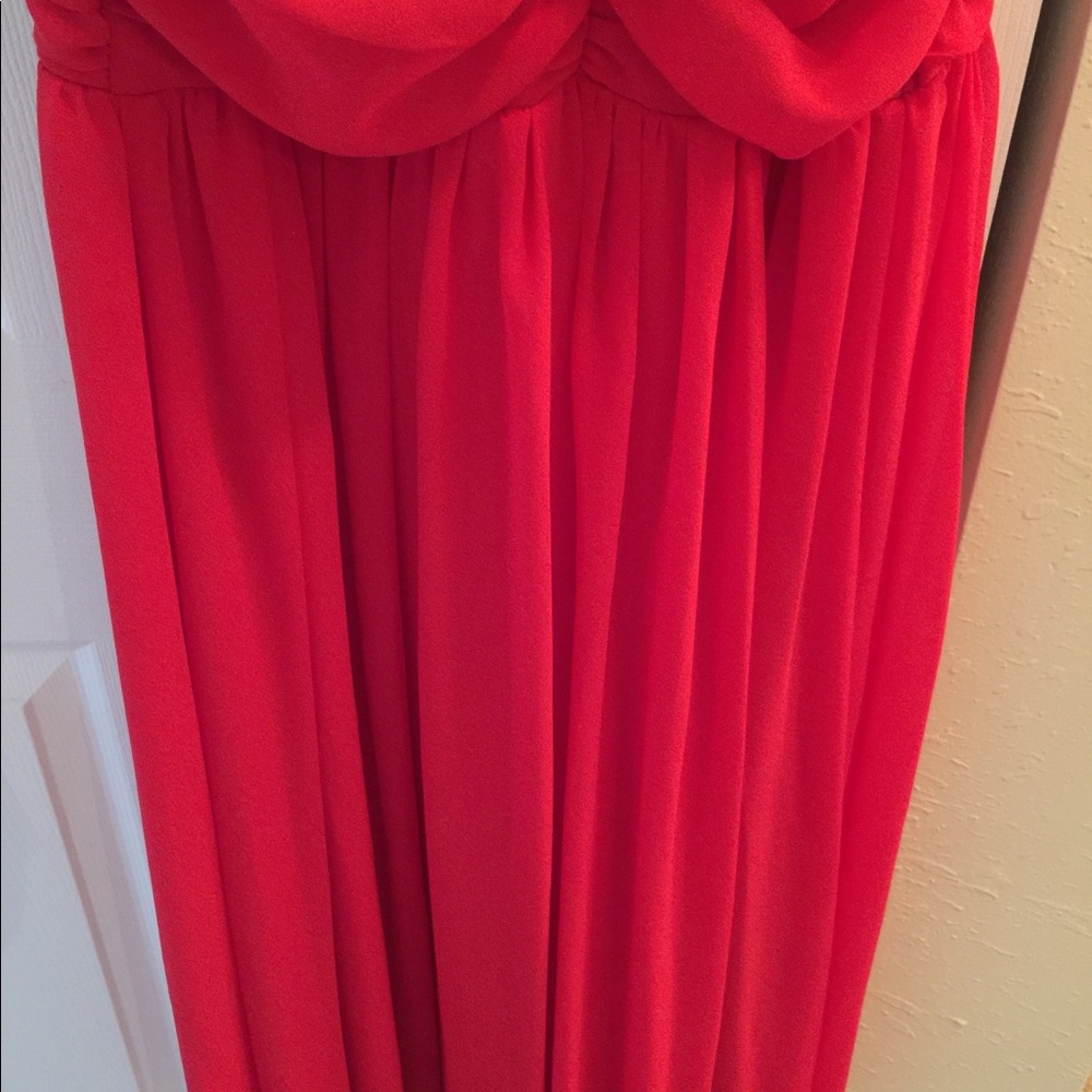 Red Evening Gown